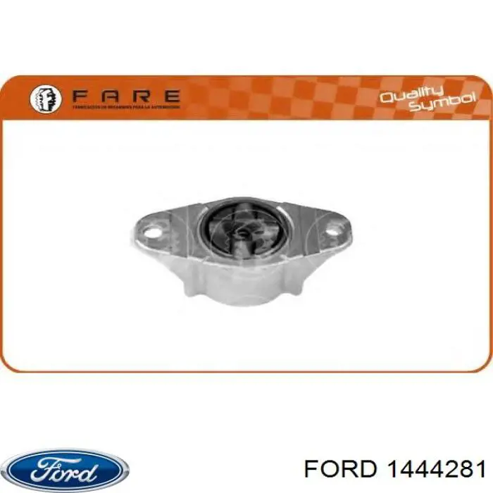 1444281 Ford soporte amortiguador trasero