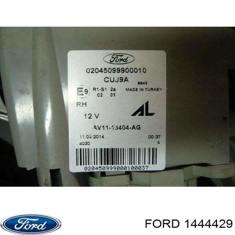 Guía rodillo, puerta corrediza, izquierdo inferior para Ford Connect (TC7)