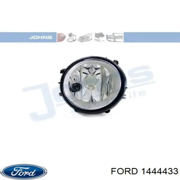 Luz antiniebla derecha para Ford S-Max (CA1)