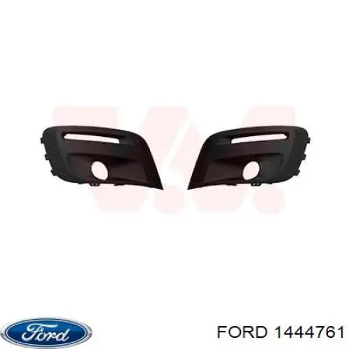 Paragolpes 1444761 Ford