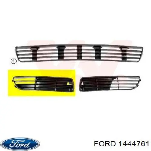 Parachoques delantero Ford 1444761 precio, desde 122,32 EUR