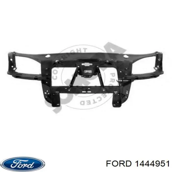 Panel de soporte del radiador y montaje de faros Ford 1444951 precio, desde 101,64 EUR
