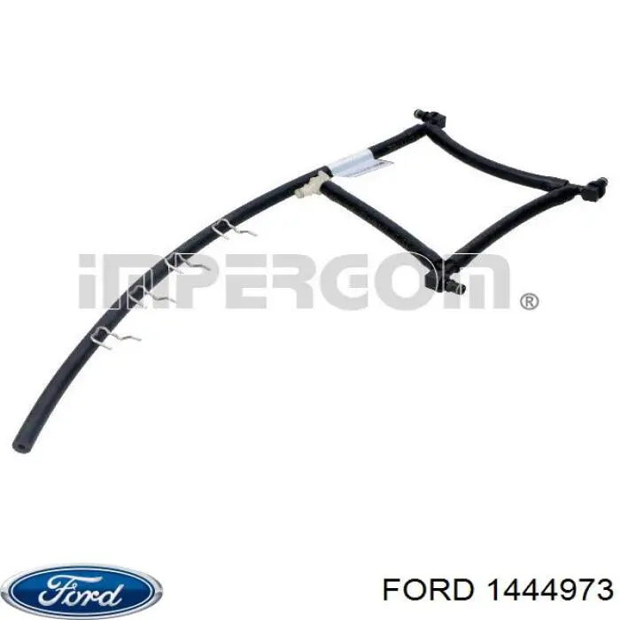 Tubería de retorno de combustible de los inyectores Ford 1444973 precio, desde 18,13 EUR