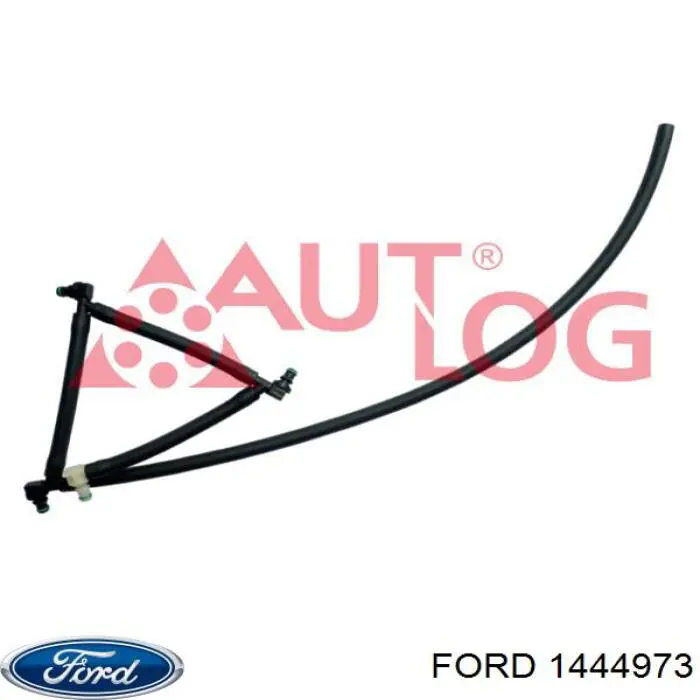 1444973 Ford Tubo flexible, combustible de fuga 