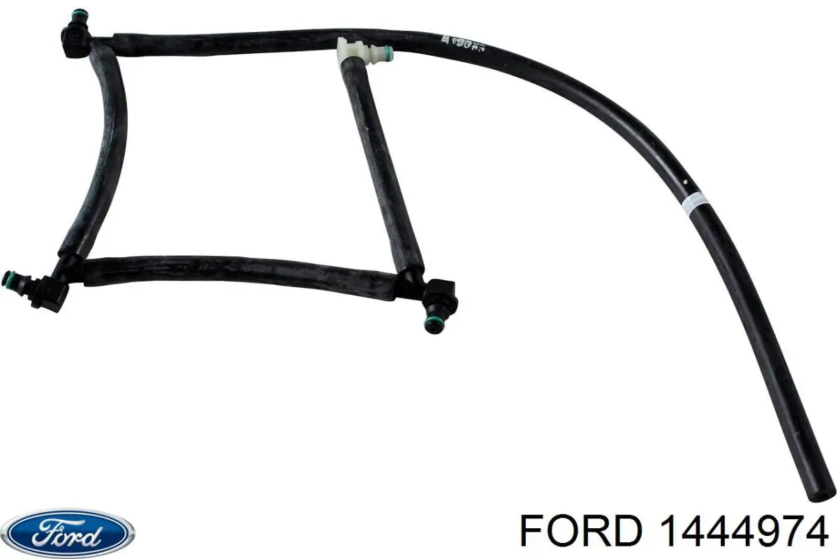 Tubería de retorno de combustible de los inyectores Ford 1444974 precio, desde 35,43 EUR