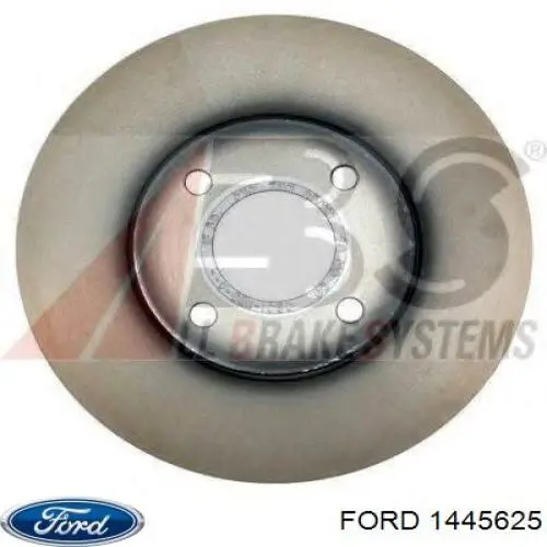 1445625 Ford disco de freno delantero