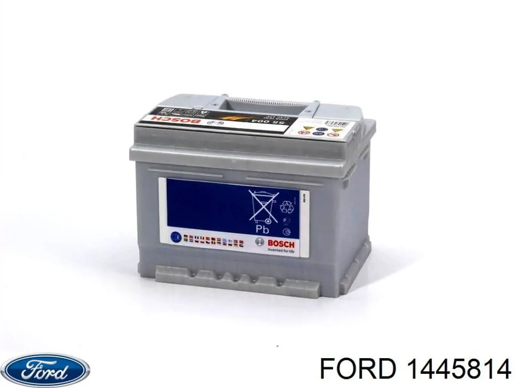Batería de Arranque Ford (1445814)