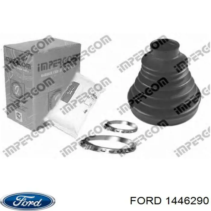 1446290 Ford fuelle, árbol de transmisión delantero interior