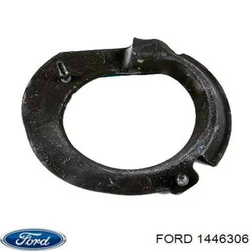 Espaciador (Anillo De Goma) Muelle Inferior Delantero para Ford S-Max (CA1)