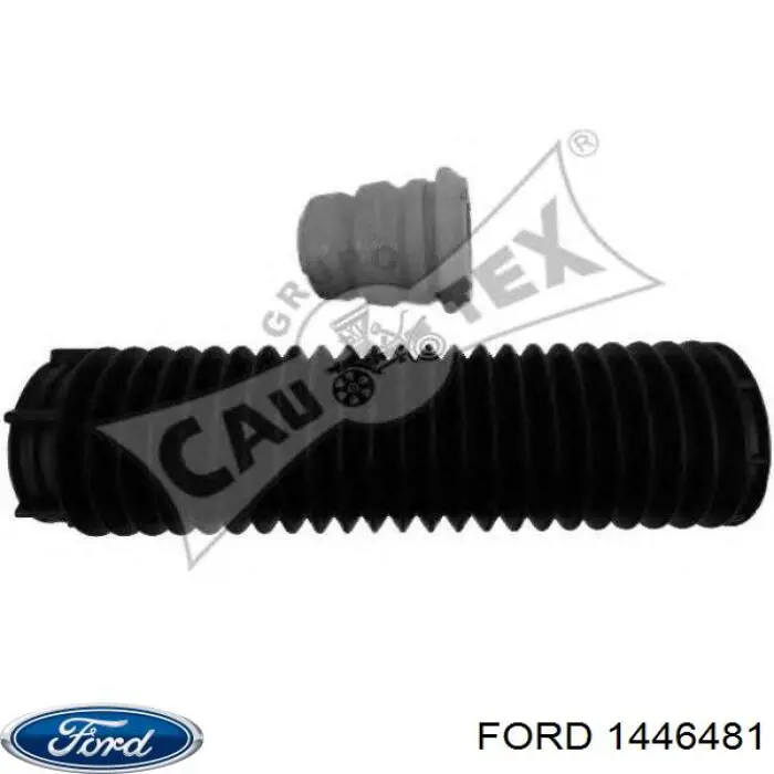 1446481 Ford almohadilla de tope, suspensión delantera