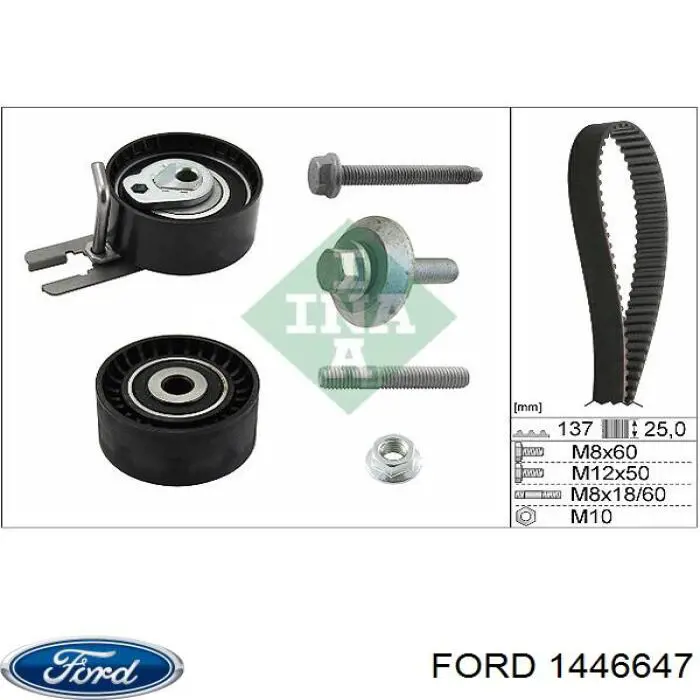 1446647 Ford correa distribucion