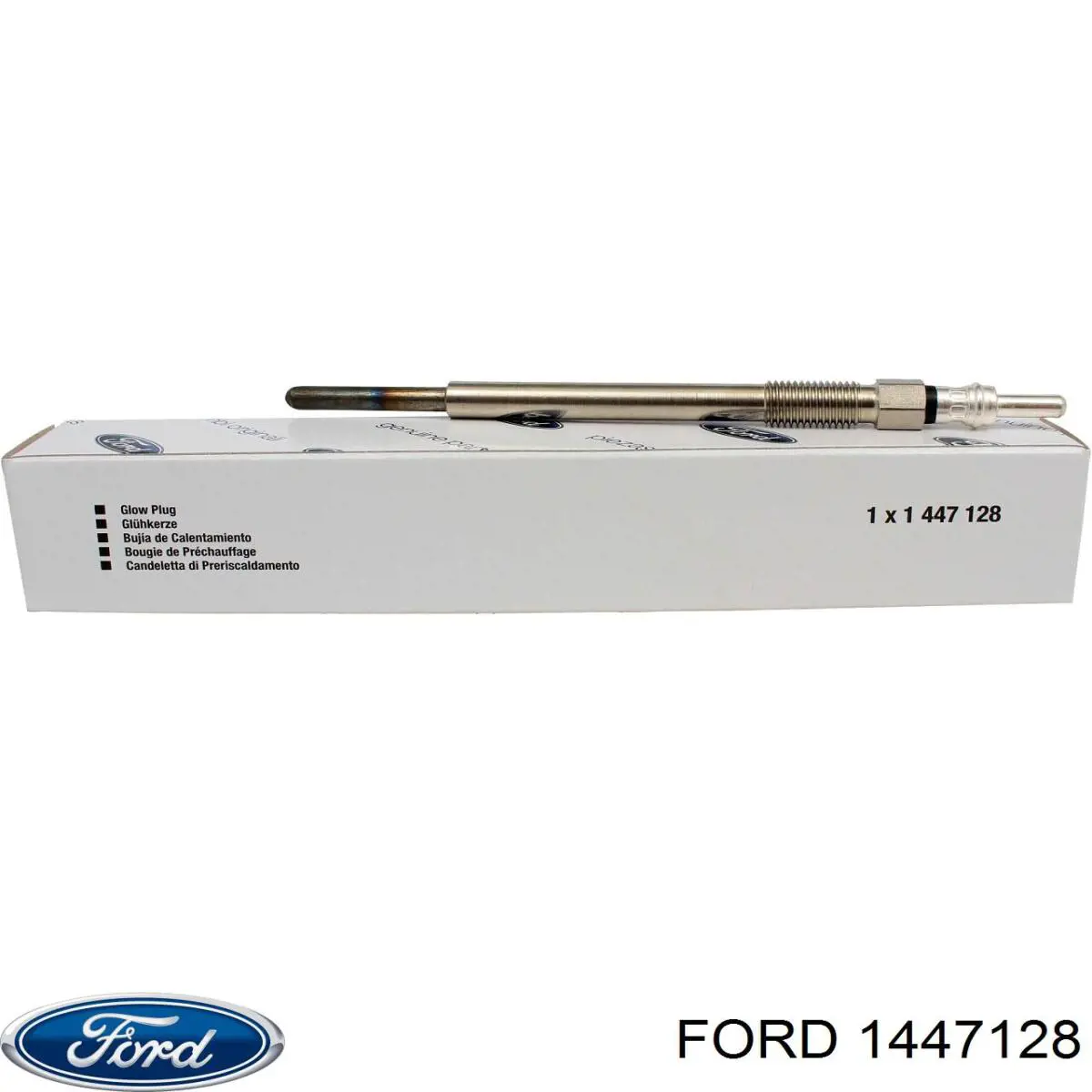 Bujía de incandescencia Peugeot 207 WA, WC