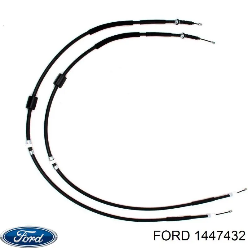 Comprar 1447432 Ford Cable de freno de mano trasero derecho/izquierdo