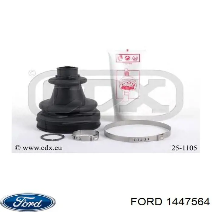 1447564 Ford fuelle, árbol de transmisión delantero interior