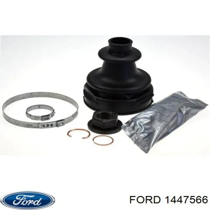 1447566 Ford fuelle, árbol de transmisión delantero interior