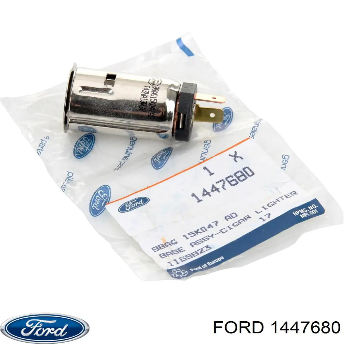 Base Encendedor De Cigarrillo para Ford Mondeo (B4Y)