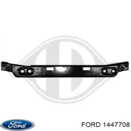 Soporte de radiador superior (panel de montaje para foco) para Ford Transit (V347/8)