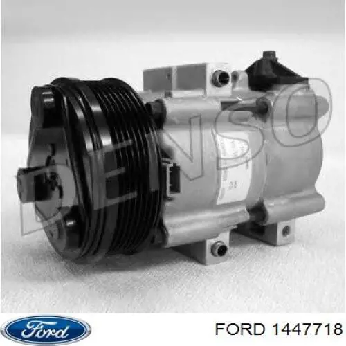 Compresor de aire acondicionado 100597 Airstal