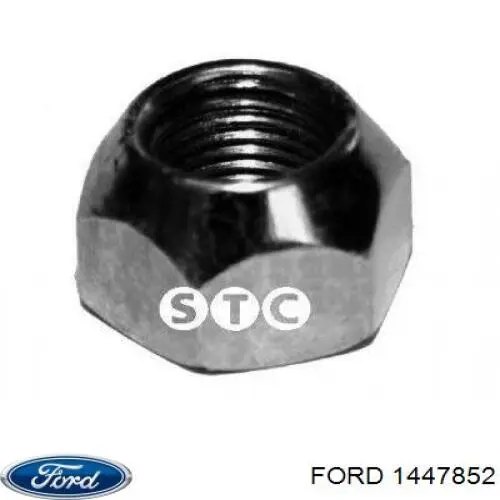Tuercas de rueda 6040307 Ford