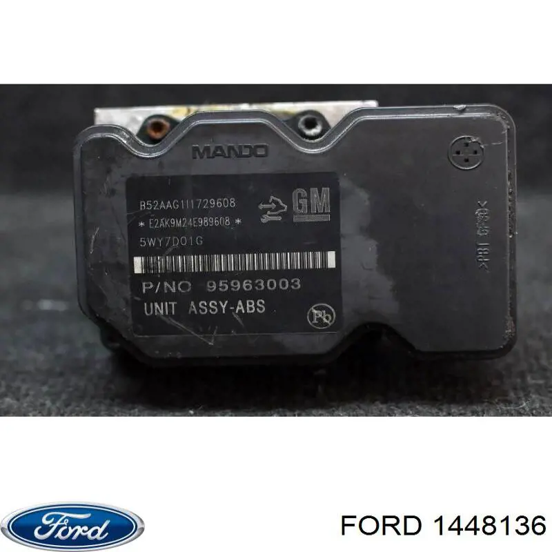 Semianillo de empuje del cigüeñal, STD, juego para Ford Fusion (JU)