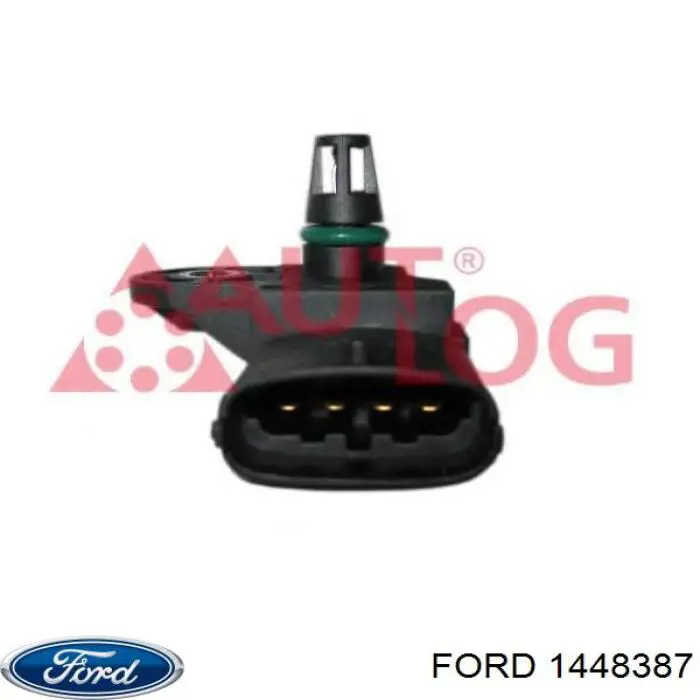 1448387 Ford sensor de presion de carga (inyeccion de aire turbina)