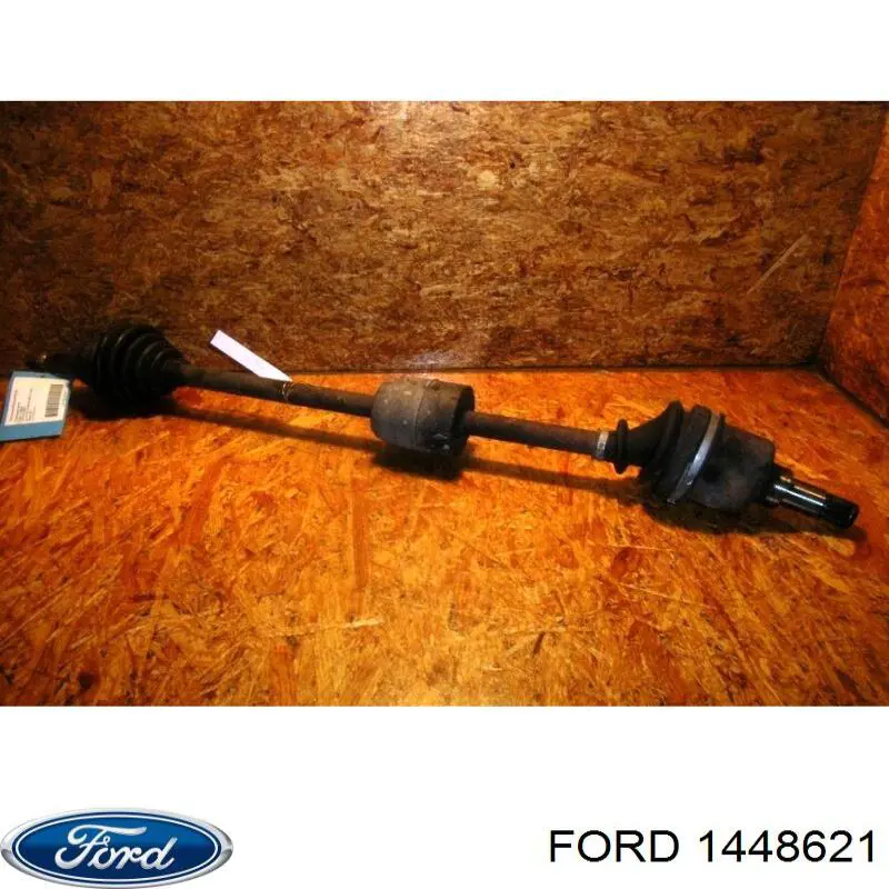 Brazo inferior derecho de la suspensión delantera 97KB3042EB Ford