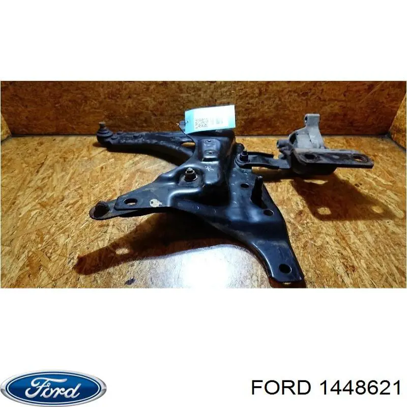 1448621 Ford barra oscilante, suspensión de ruedas delantera, inferior derecha
