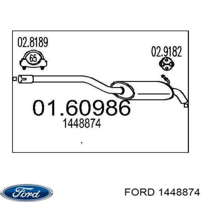 1448874 Ford