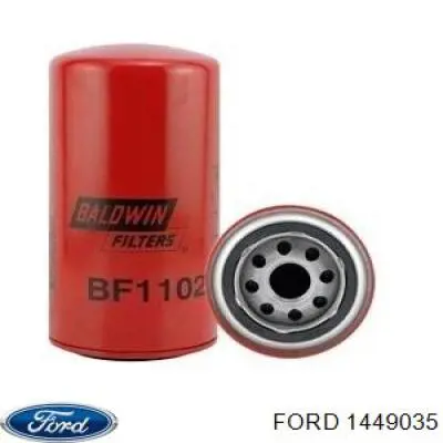 1449035 Ford filtro combustible