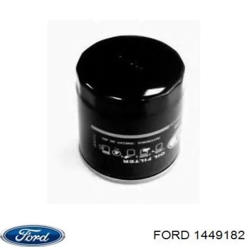 1449182 Ford filtro de aceite