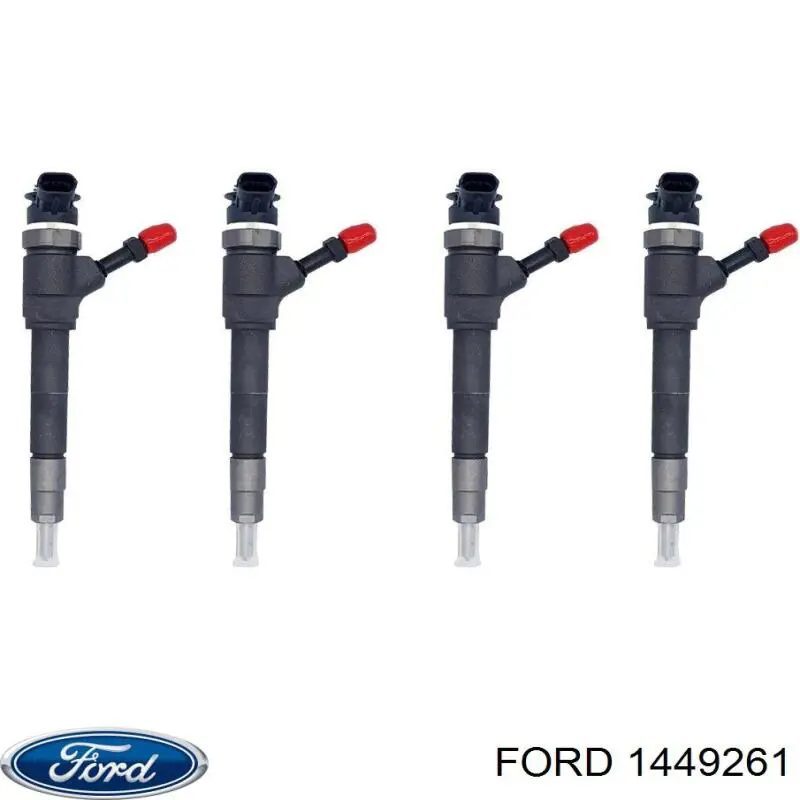 1449261 Ford Inyector de combustible