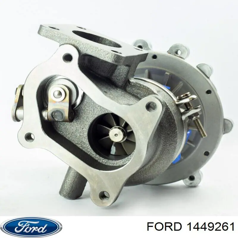 1449261 Ford inyector de combustible