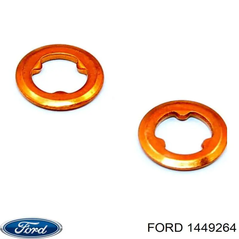 1449264 Ford junta de inyectores