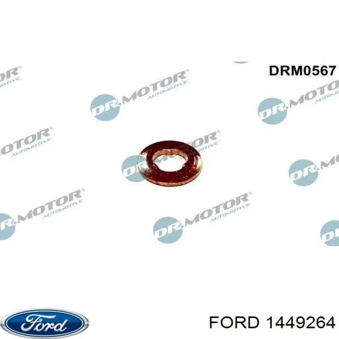 Comprar WE0113H51 Mazda Junta de inyectores
