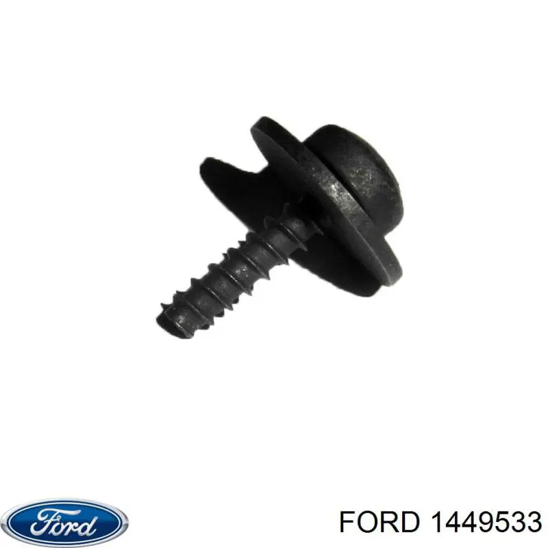 7200555 Ford tornillo (tuerca de sujeción)