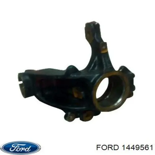 1435015 Ford muñón del eje, suspensión de rueda, delantero