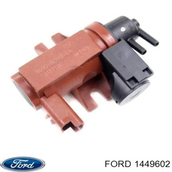 Transductor presión, turbocompresor para Ford S-Max (CA1)