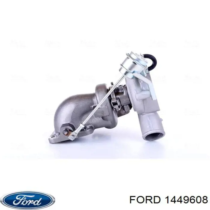 1449608 Ford turbocompresor