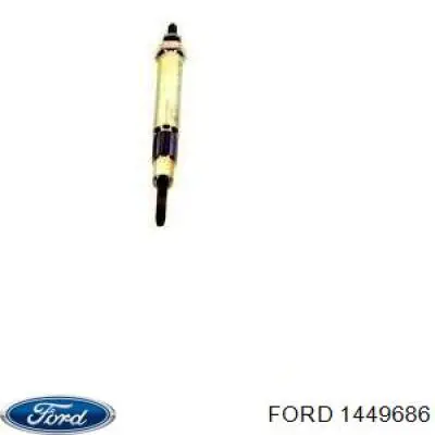 Bujía de incandescencia Ford Ranger ET