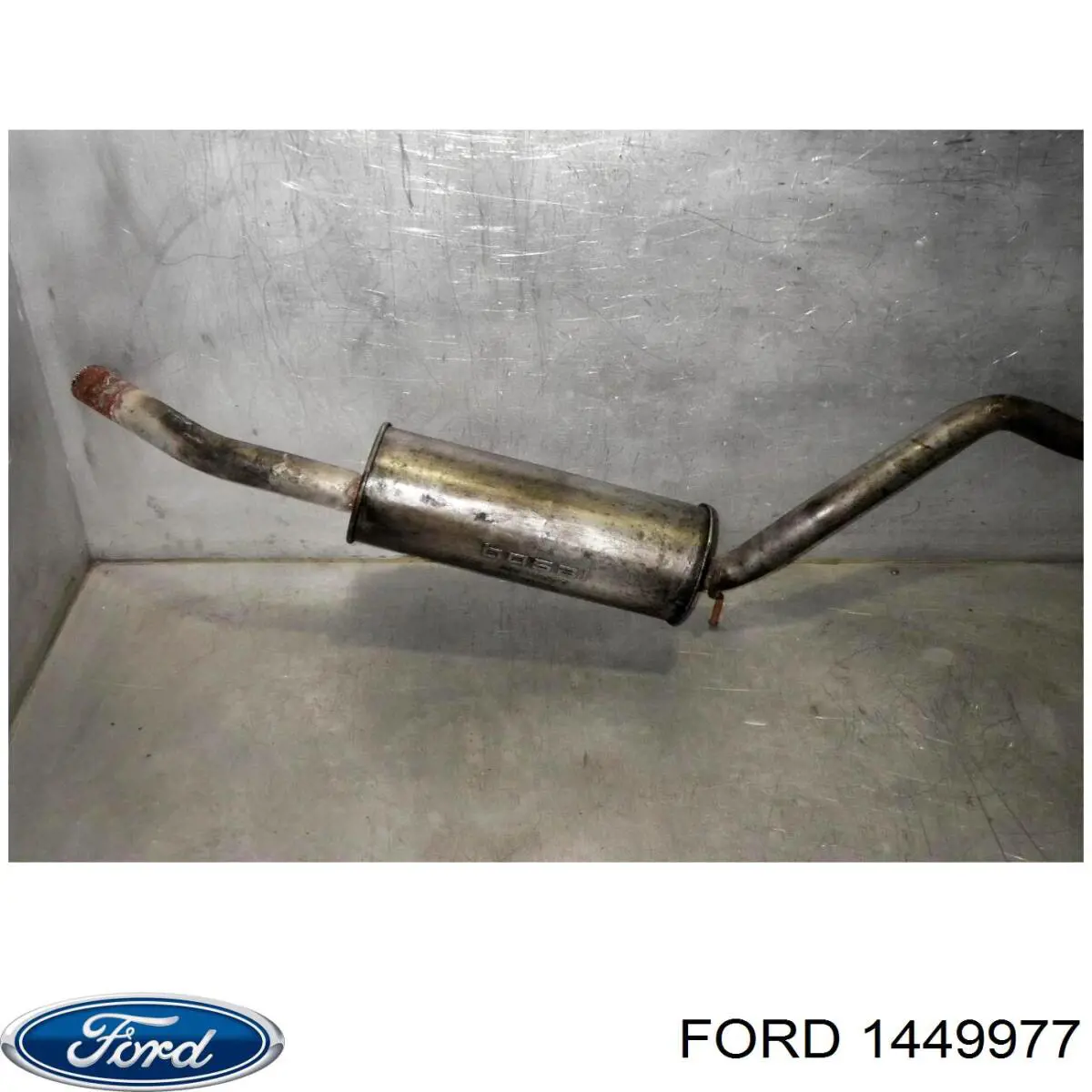 Comprar 4T165230FC Ford Silenciador central