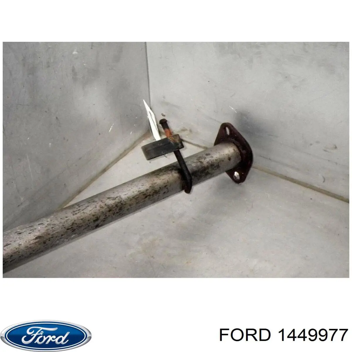 Comprar 1449977 Ford Silenciador central