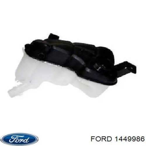 Vaso de expansión, sistema de refrigeración para Ford Mondeo (CA2)