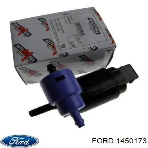 Comprar 1450173 Ford Bomba de agua limpiaparabrisas, delantera