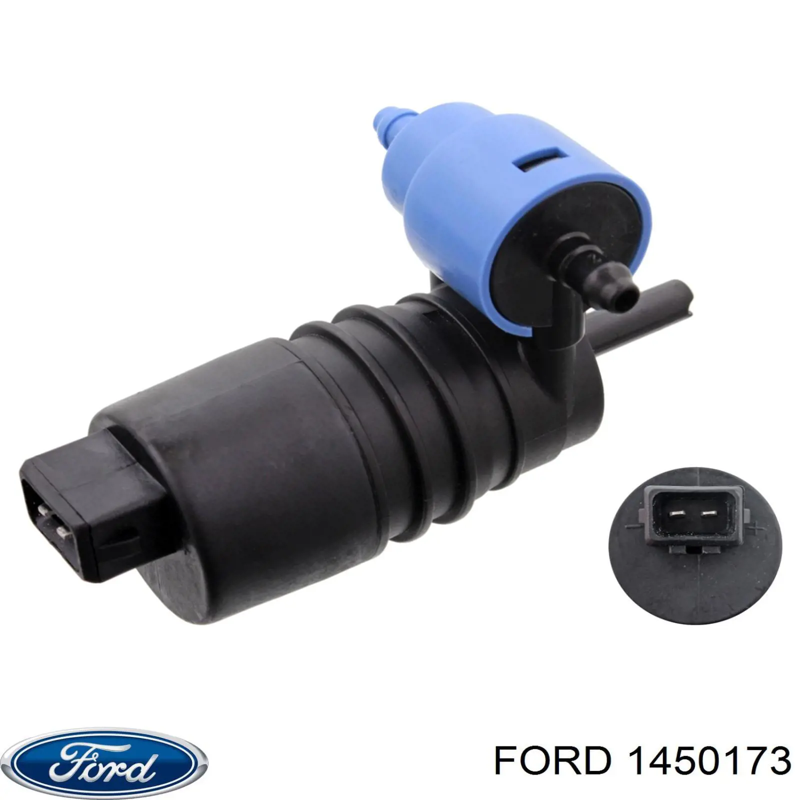 Comprar 1450173 Ford Bomba de agua limpiaparabrisas, delantera
