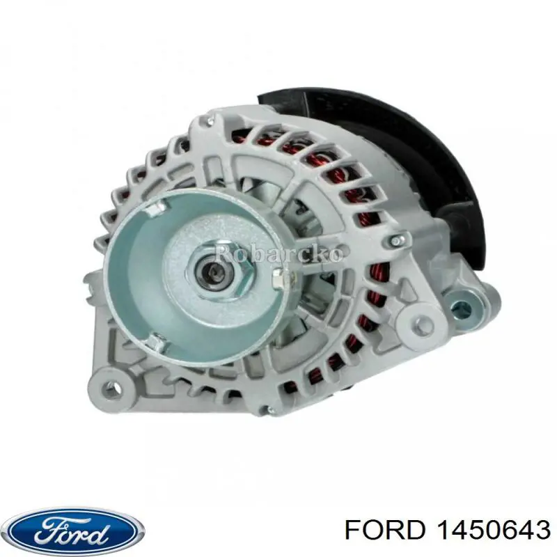 1450643 Ford alternador