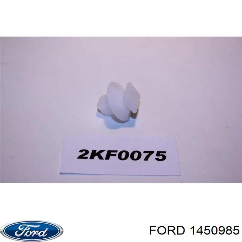 W711638S300 Ford clip, tubuladura de sujeción, alféizar de la puerta