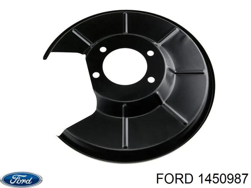 Protector de disco de freno trasero derecho Ford 1145293 precio, desde 21,93 EUR