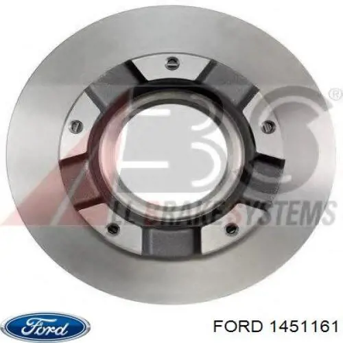 1451161 Ford disco de freno trasero