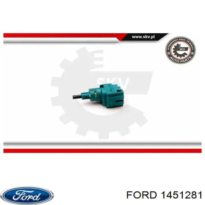 Interruptor de luz de freno Ford 1451281 precio, desde 8,48 EUR