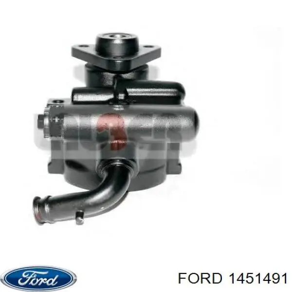 5019226 Ford silenciador posterior